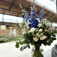 Boeket met bloemen – Monsieur Fleur
