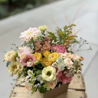 Arrangement floral Le Cubique