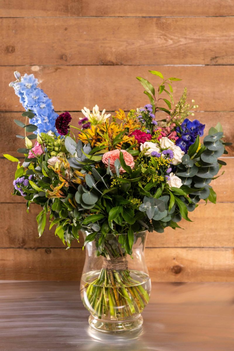 Bloemcompositie – Monsieur Fleur