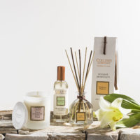 Gamme de produits naturels parfumés aux fleurs "Collines de Provence"