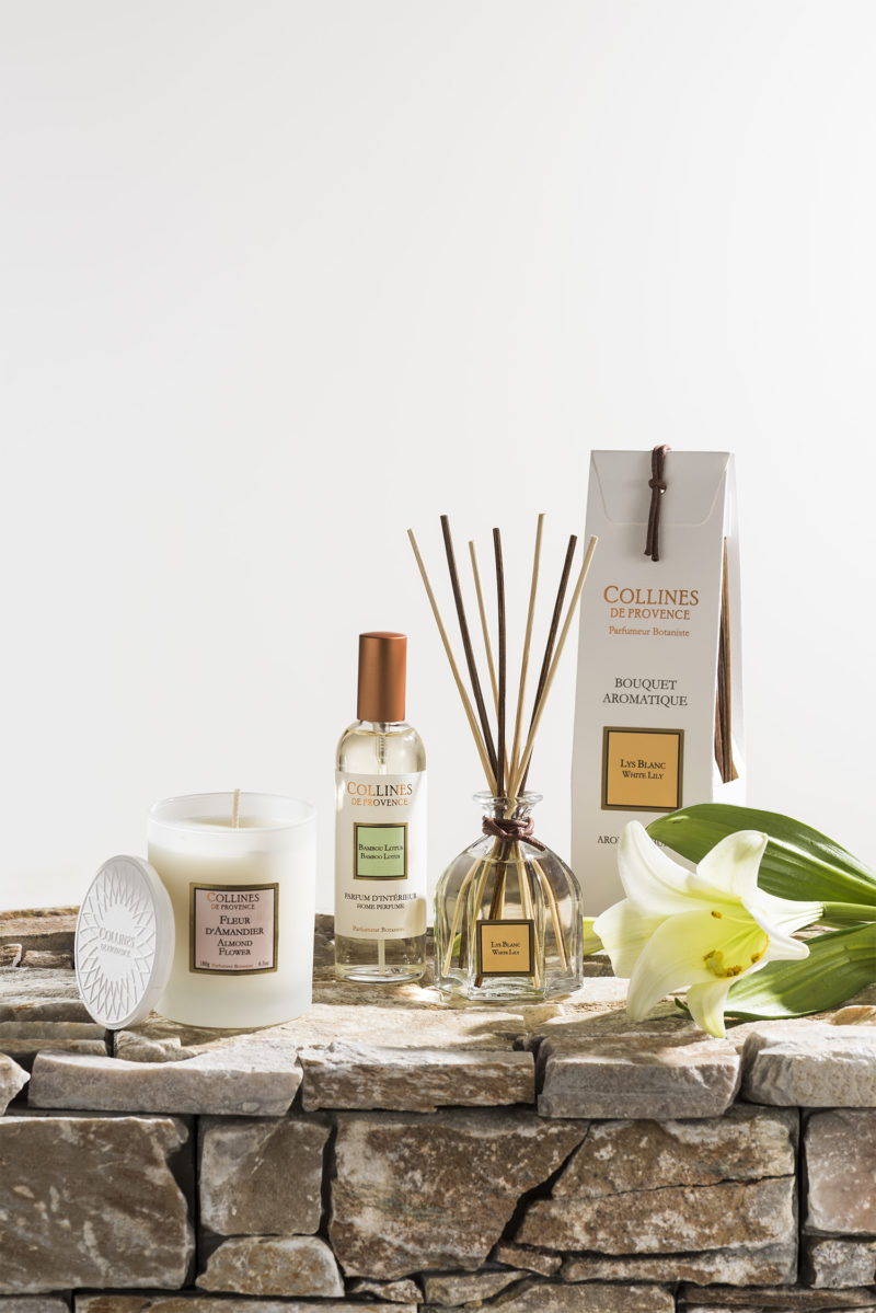 Scented candles from "Collines de Provence"
