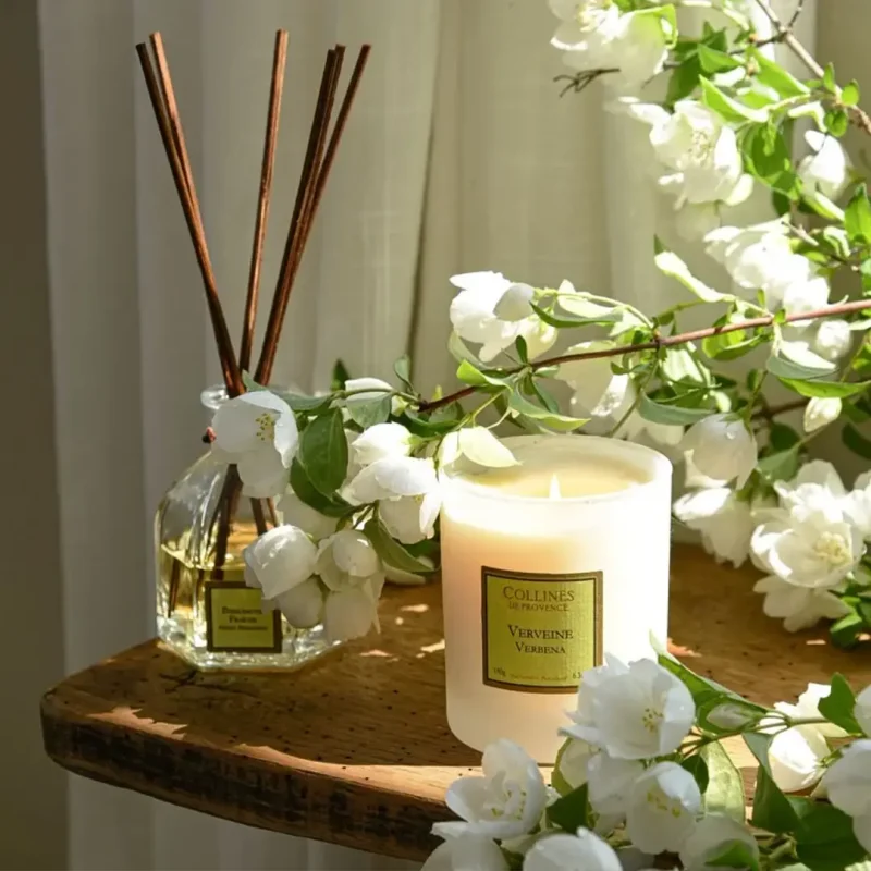 Scented candles from "Collines de Provence"
