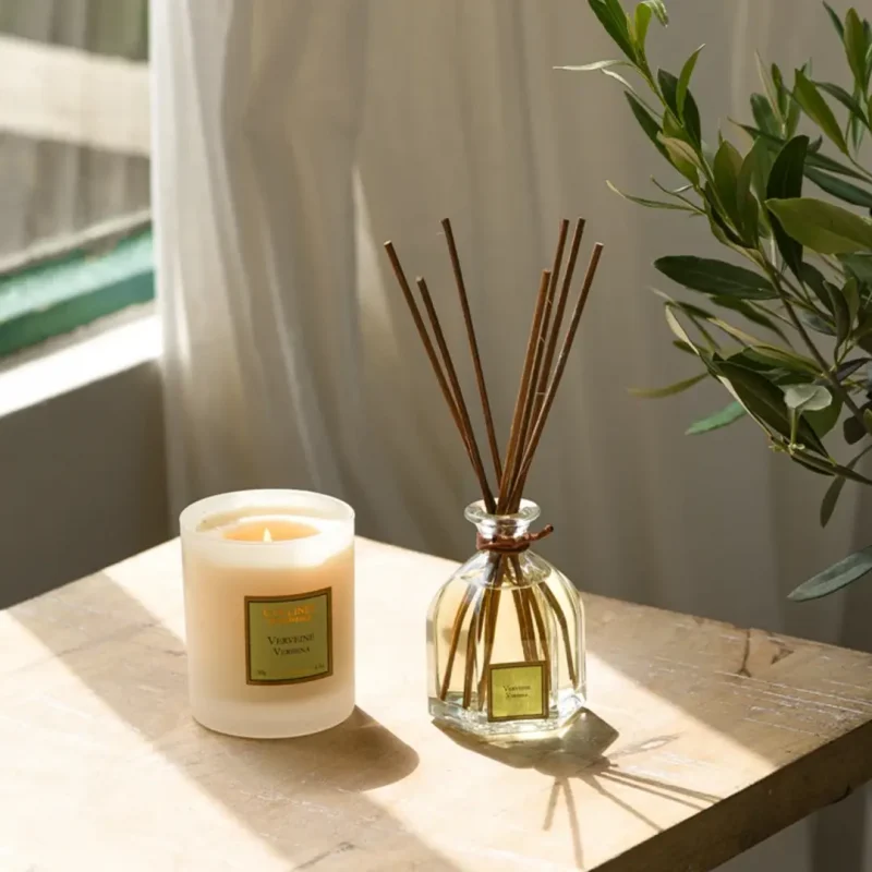 Scented candles from "Collines de Provence"