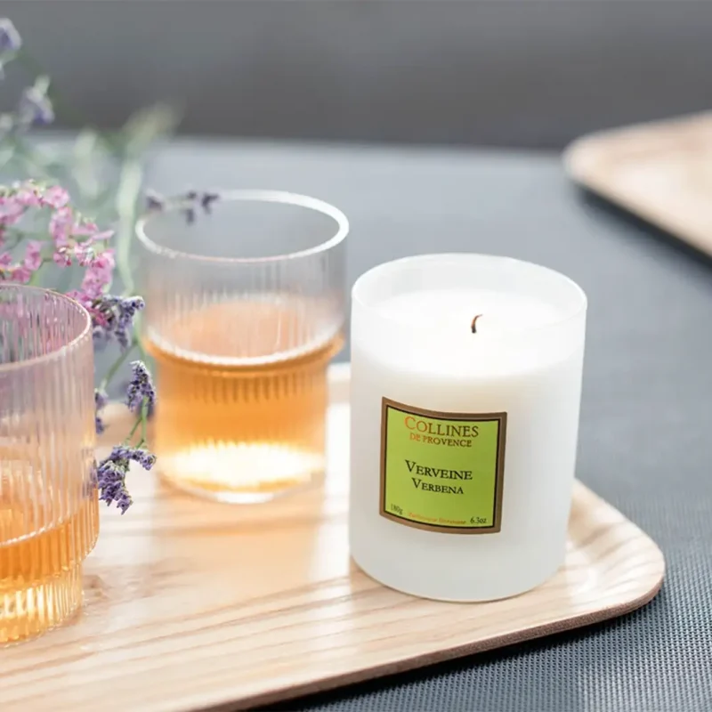Scented candles from "Collines de Provence"