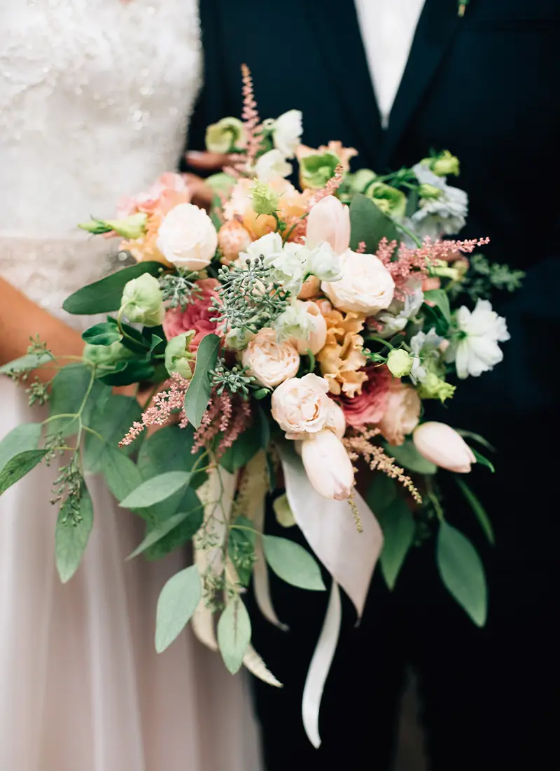 Bouquet de mariée
