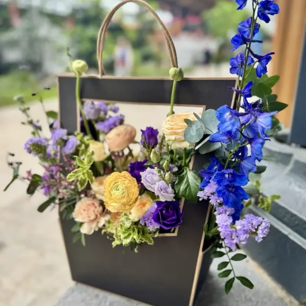 Flower Bag Monsieur Fleur