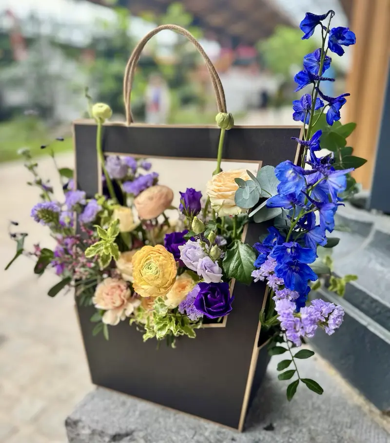 Flower Bag Monsieur Fleur