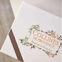 Produits parfumés de la marque "Collines de Provence"