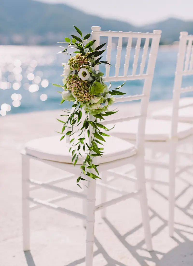 Composition florale pour événement