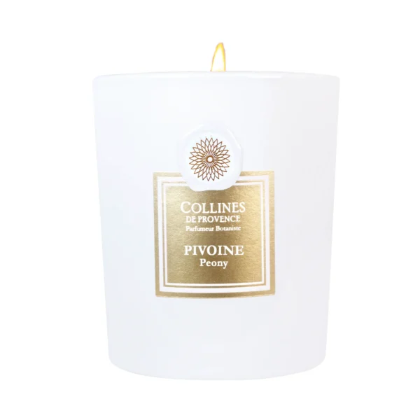 Parfumkaarsen van "Collines de Provence" – Monsieur Fleur