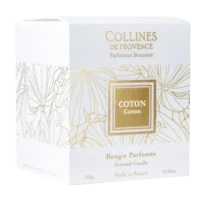 Bougie Coton Collines de Provence Monsieur Fleur