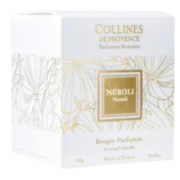 Bougie Néroli Collines de Provence Monsieur Fleur