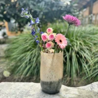 Decorative vase at Monsieur Fleur