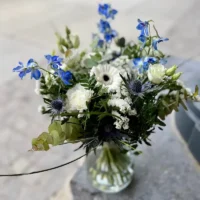 Bouquet d'hiver Monsieur Fleur