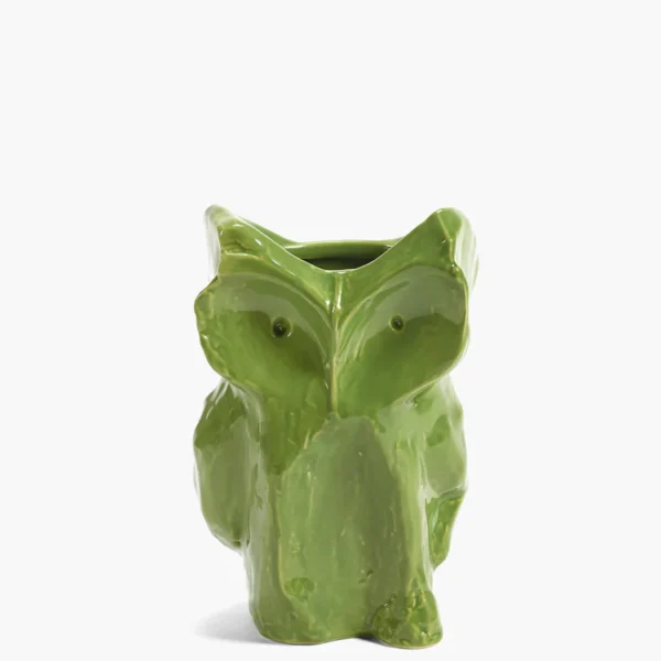 Vase hibou Serax Marni Monsieur Fleur Vert