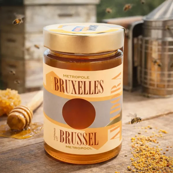 Miel de Bruxelles Apidora Monsieur Fleur